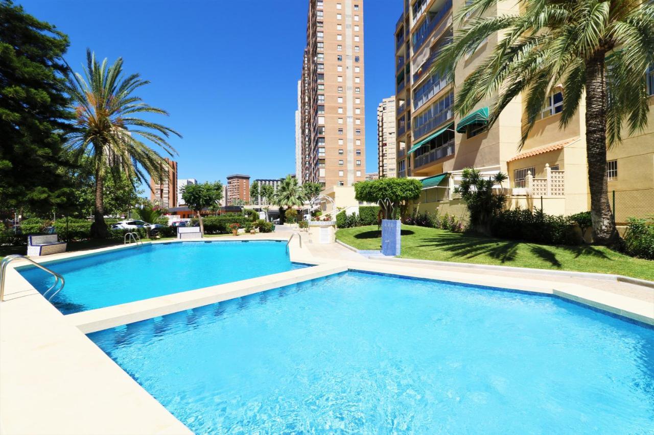 Alteanos 16-2 Apartment Levante Beach Benidorm Buitenkant foto