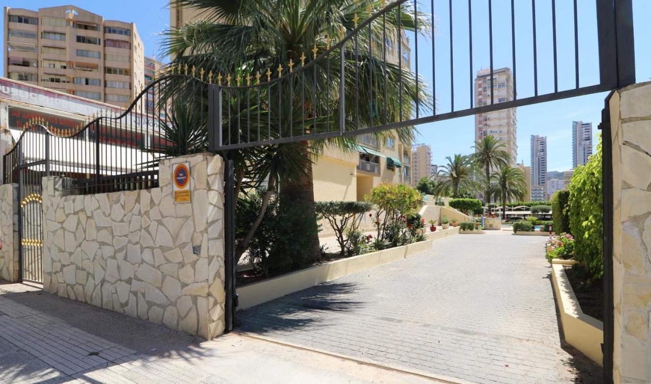 Alteanos 16-2 Apartment Levante Beach Benidorm Buitenkant foto