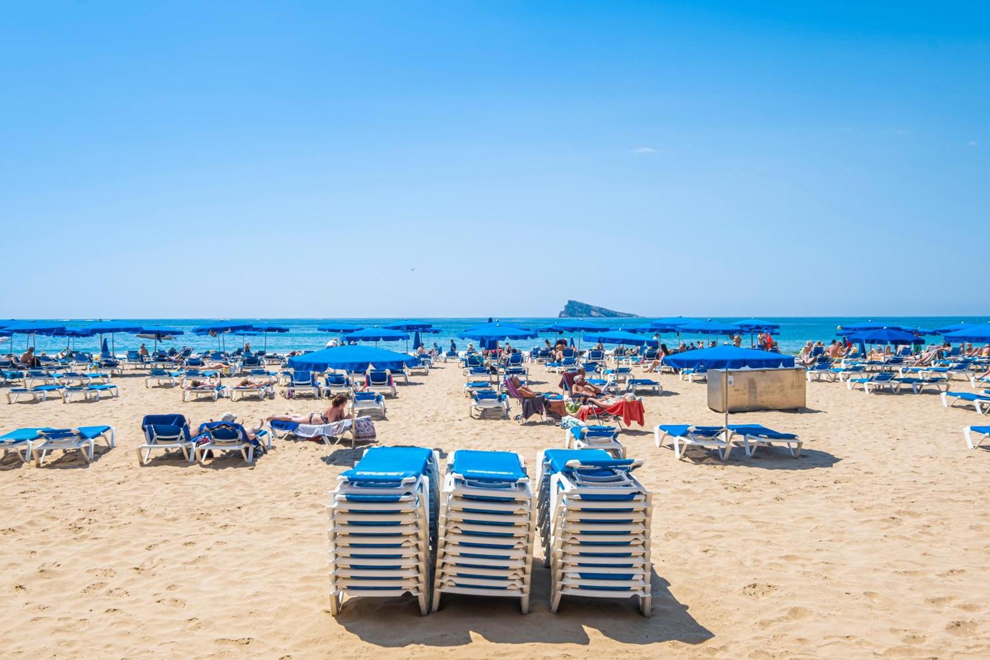 Alteanos 16-2 Apartment Levante Beach Benidorm Buitenkant foto