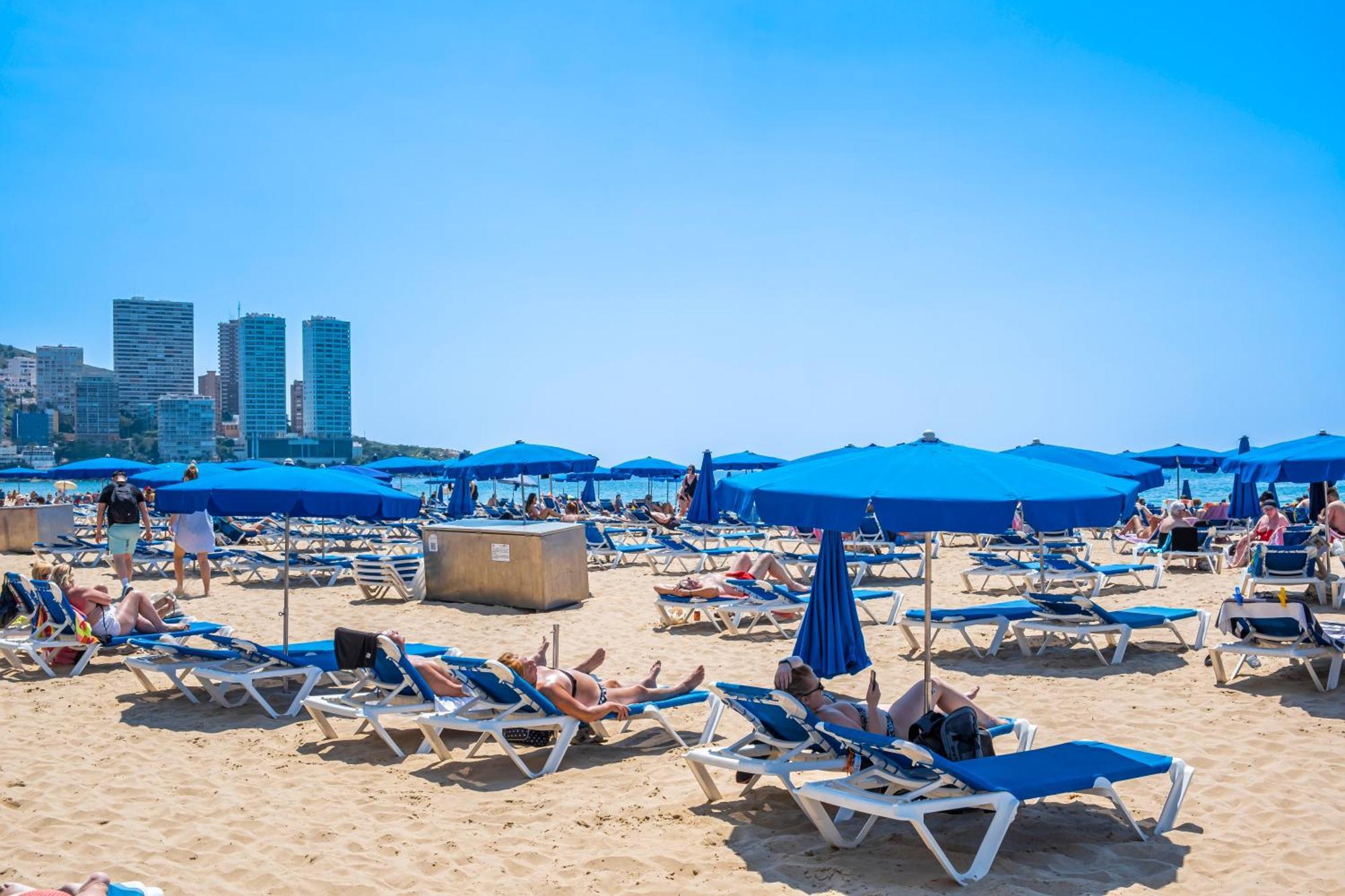 Alteanos 16-2 Apartment Levante Beach Benidorm Buitenkant foto