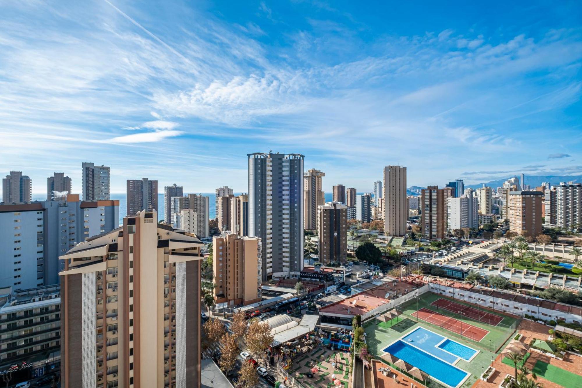 Alteanos 16-2 Apartment Levante Beach Benidorm Buitenkant foto