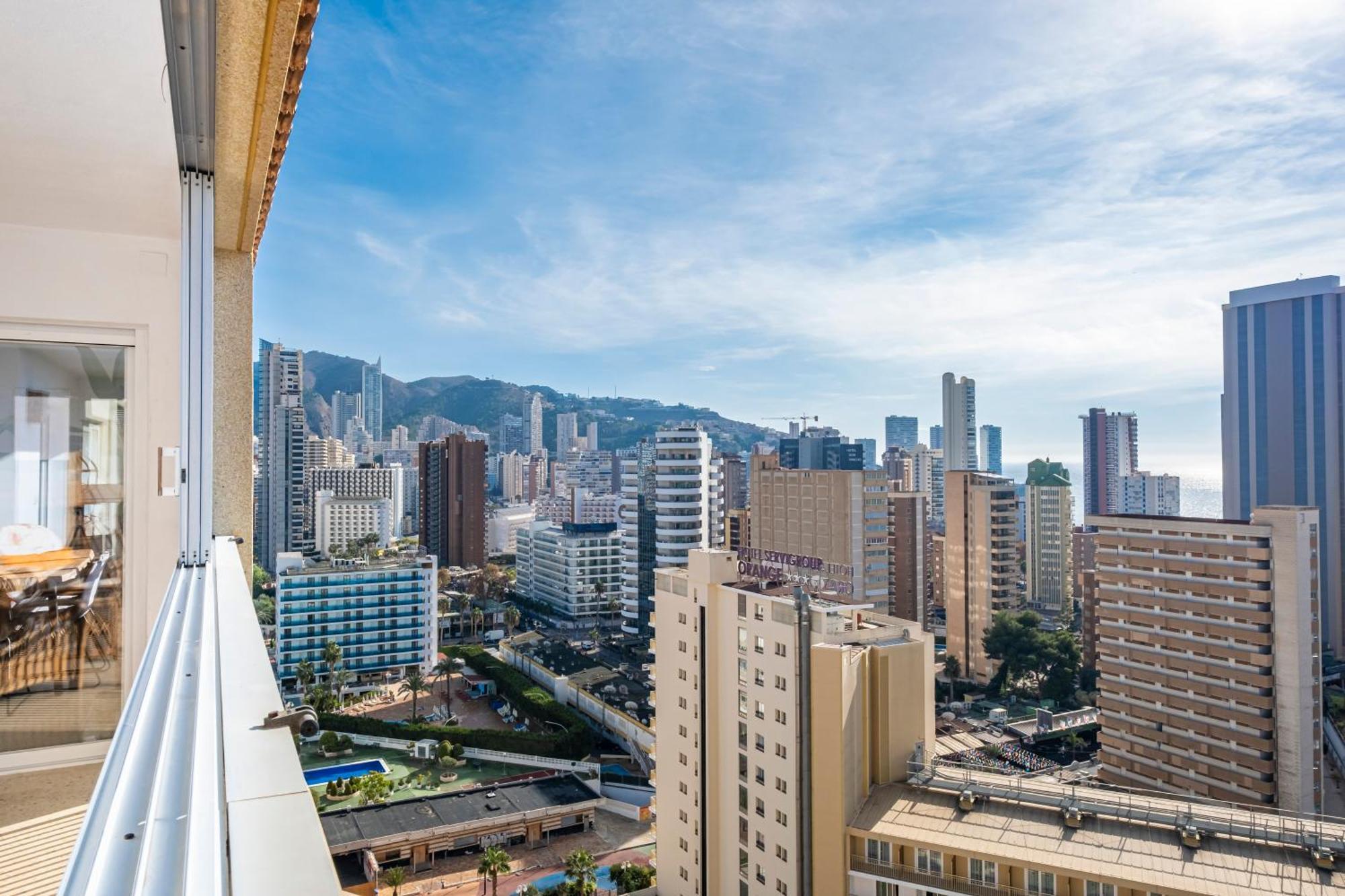 Alteanos 16-2 Apartment Levante Beach Benidorm Buitenkant foto