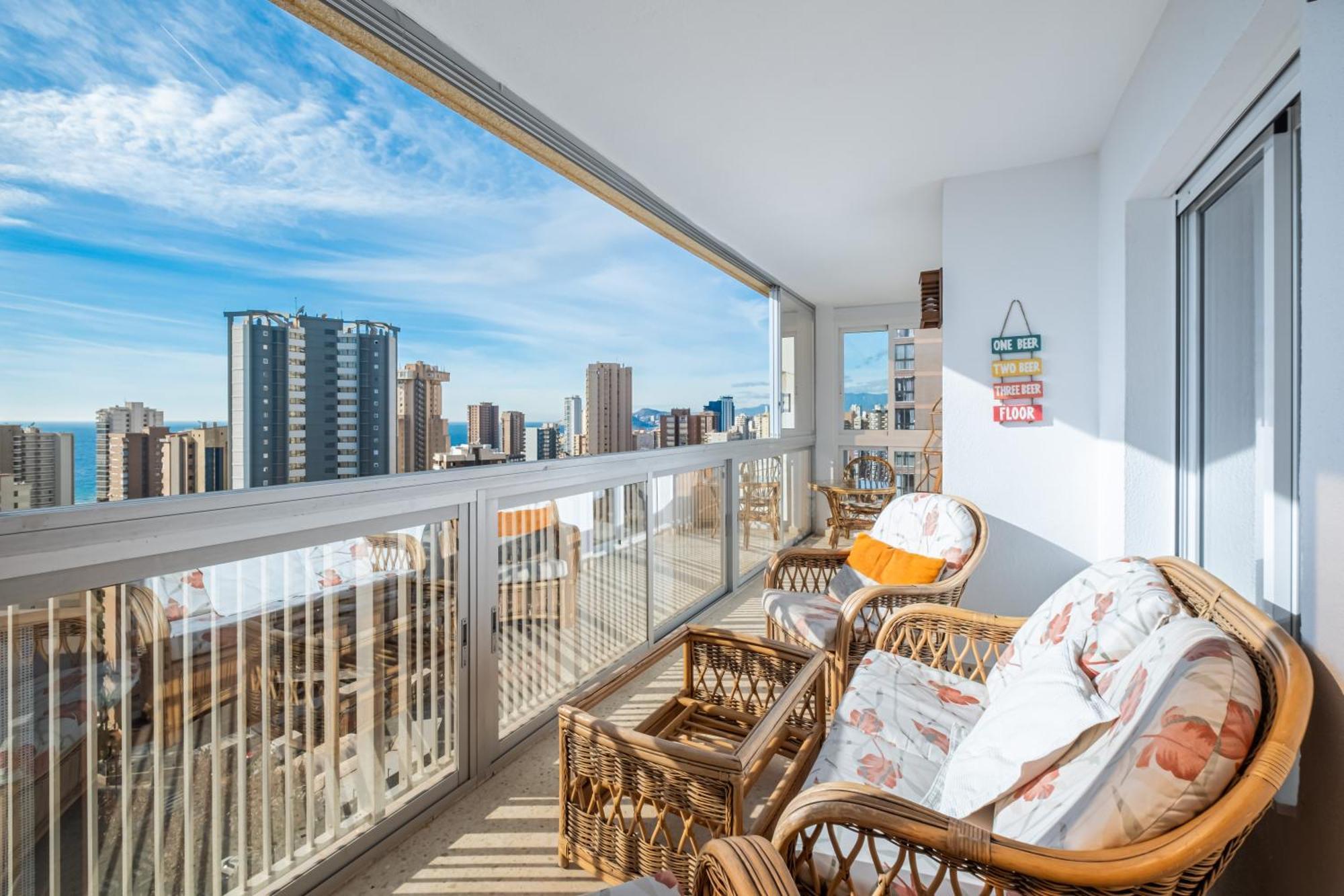 Alteanos 16-2 Apartment Levante Beach Benidorm Buitenkant foto