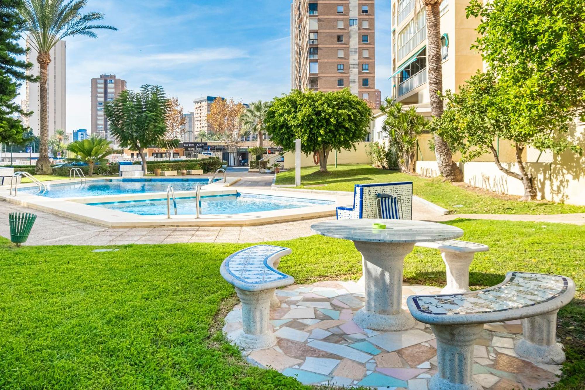Alteanos 16-2 Apartment Levante Beach Benidorm Buitenkant foto