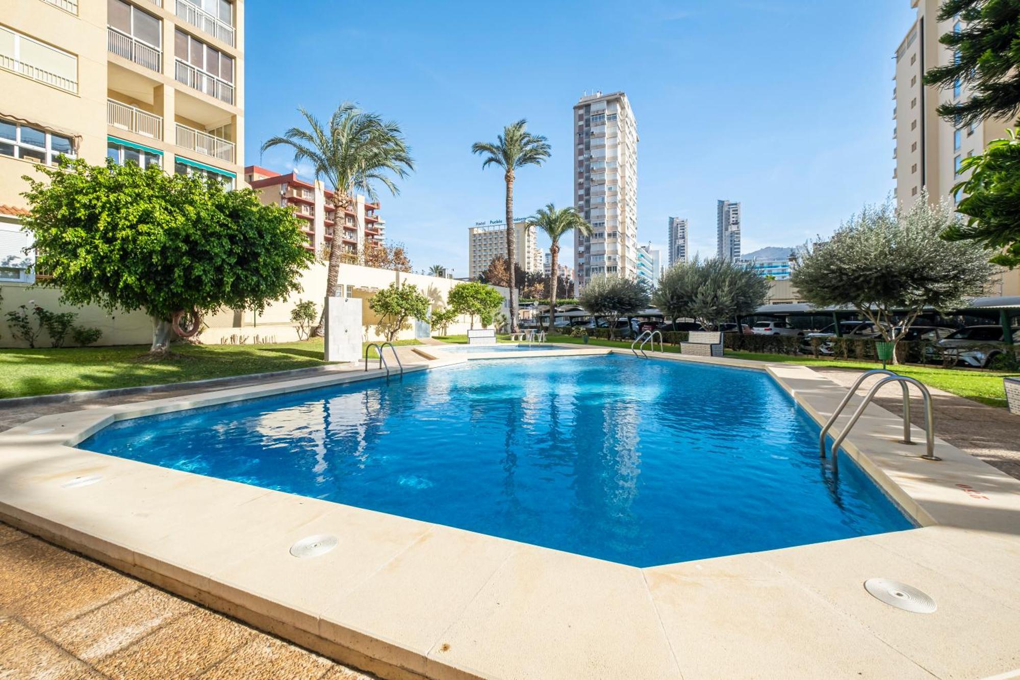 Alteanos 16-2 Apartment Levante Beach Benidorm Buitenkant foto