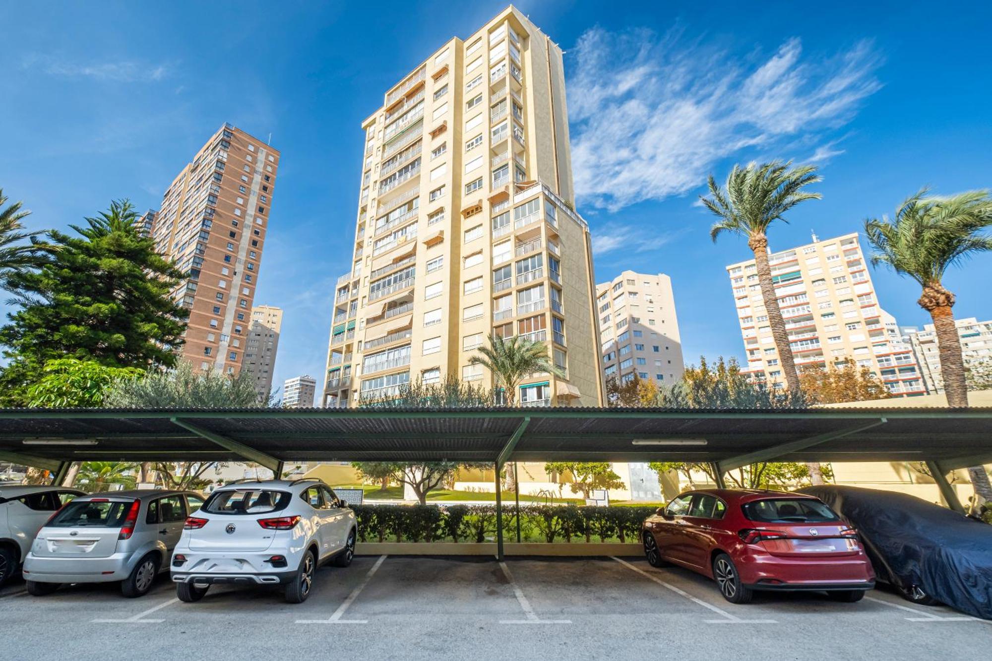 Alteanos 16-2 Apartment Levante Beach Benidorm Buitenkant foto