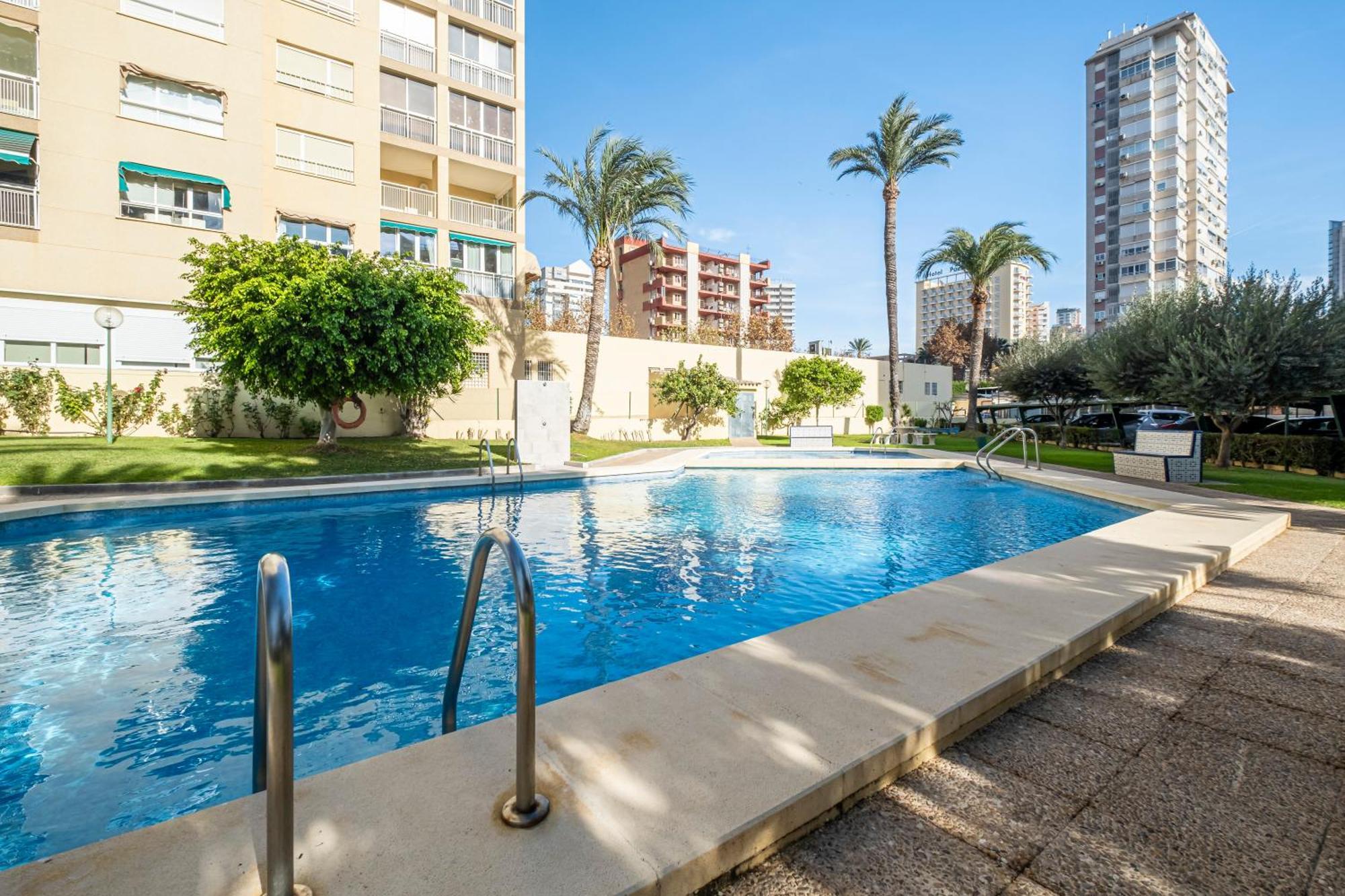 Alteanos 16-2 Apartment Levante Beach Benidorm Buitenkant foto