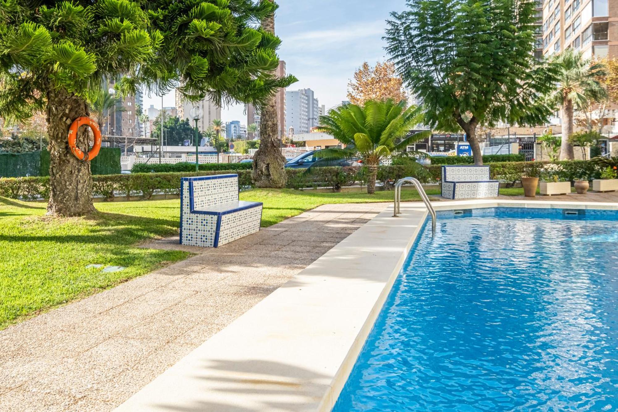 Alteanos 16-2 Apartment Levante Beach Benidorm Buitenkant foto