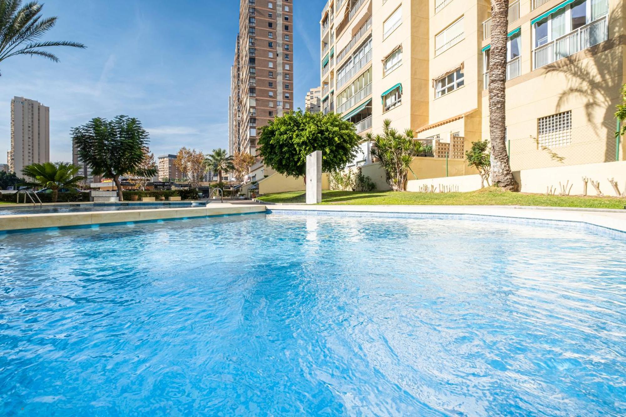 Alteanos 16-2 Apartment Levante Beach Benidorm Buitenkant foto