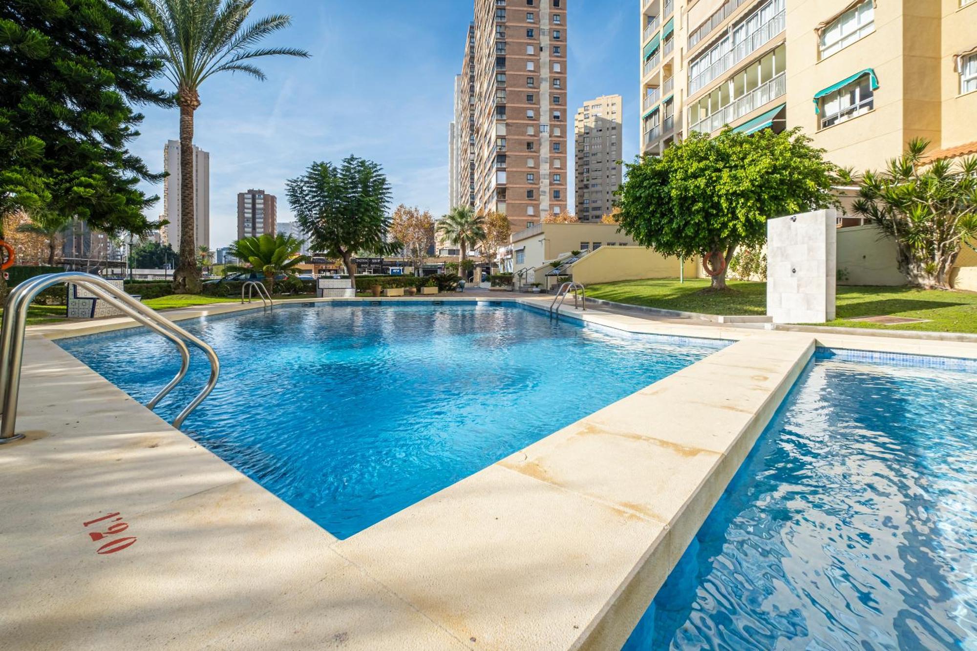 Alteanos 16-2 Apartment Levante Beach Benidorm Buitenkant foto
