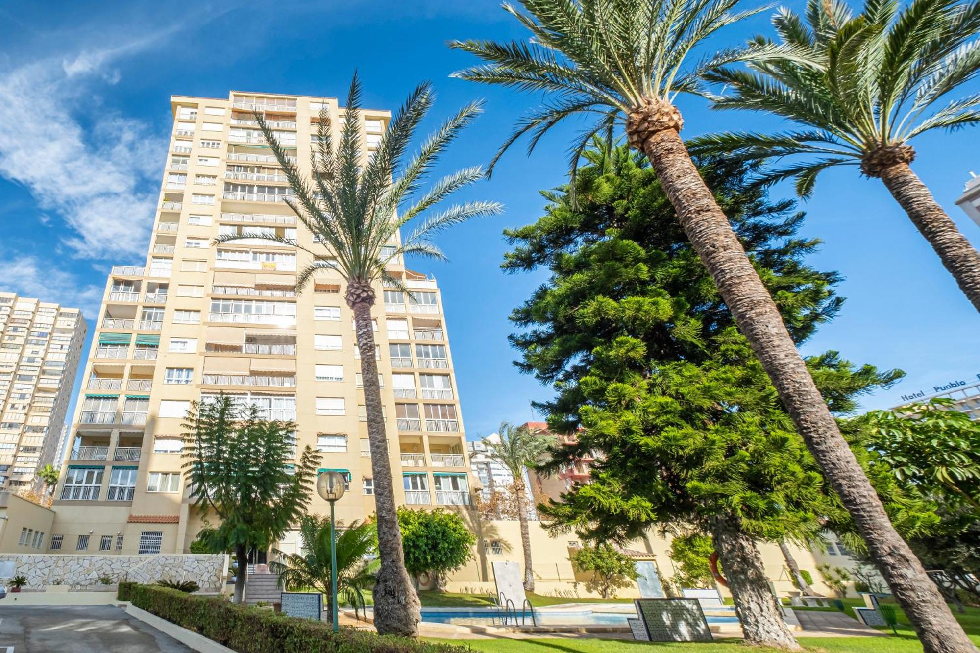 Alteanos 16-2 Apartment Levante Beach Benidorm Buitenkant foto