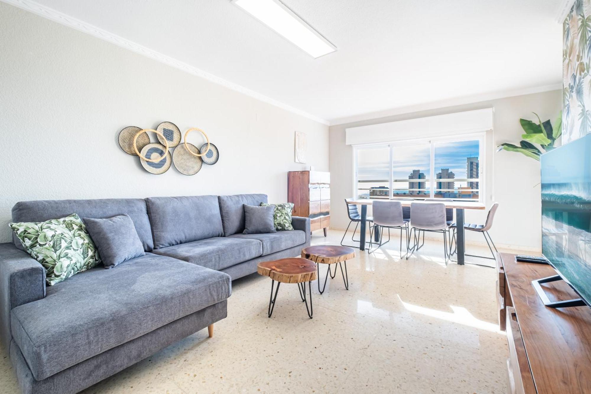 Alteanos 16-2 Apartment Levante Beach Benidorm Buitenkant foto